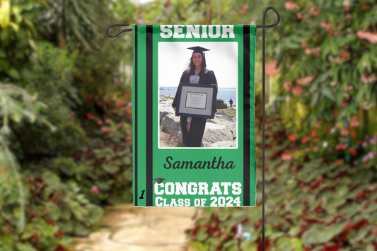 Graduation Yard Flags