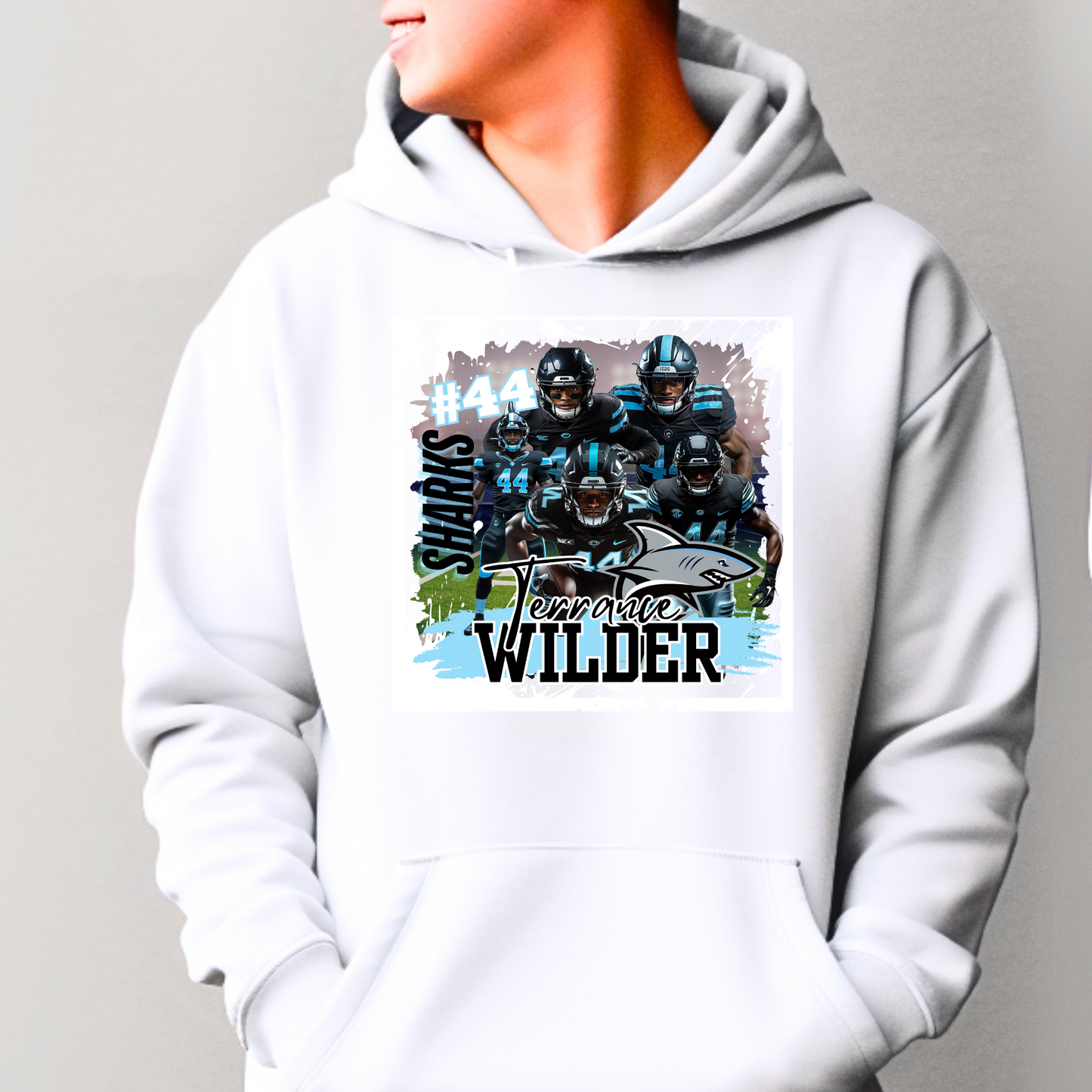 Custom personalized football Hoodie