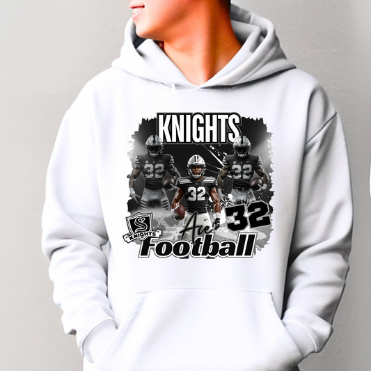 Custom personalized football Hoodie