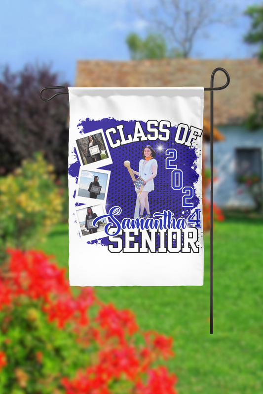 Graduation Yard Flags class of 2024
