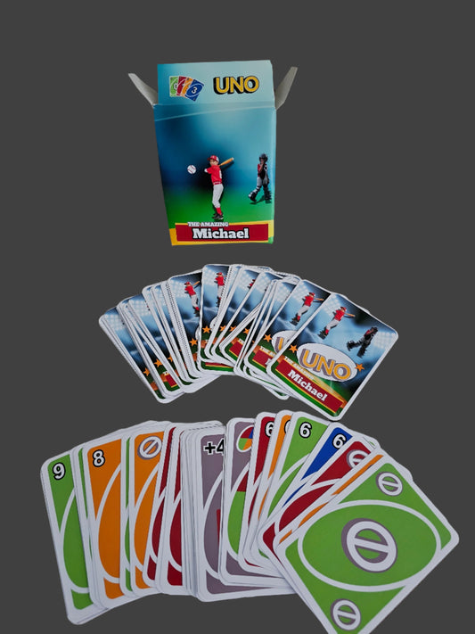 Customized Personalized Uno Card