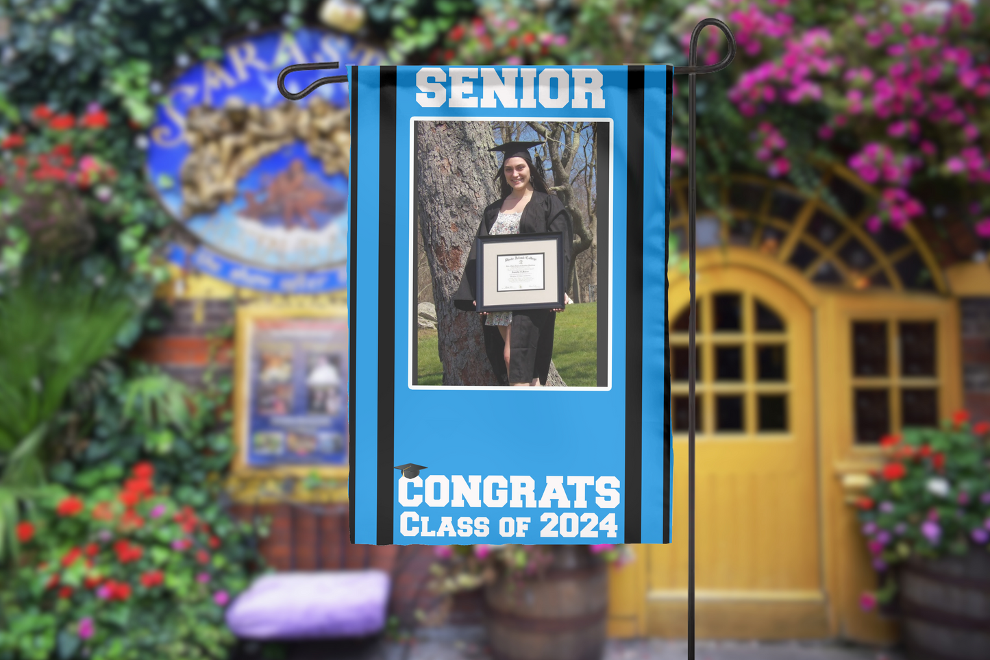 Graduation Yard Flags