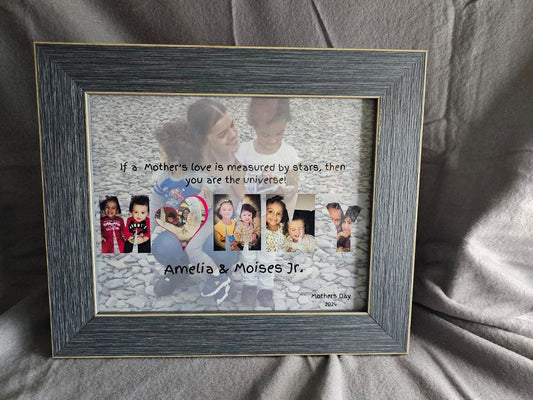 Customized Photo for a Special Women