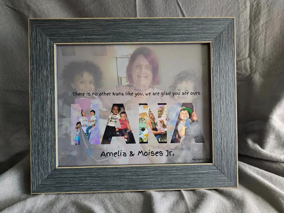 Customized Photo for a Special Women