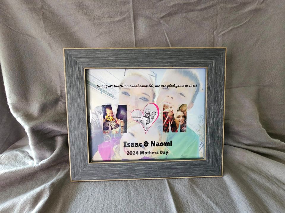 Customized Photo for a Special Women