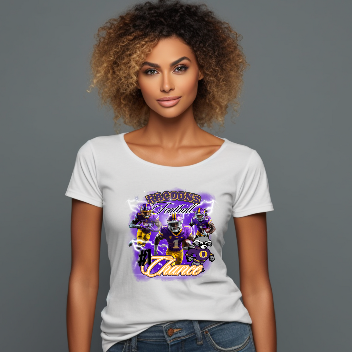 Custom personalized football shirt