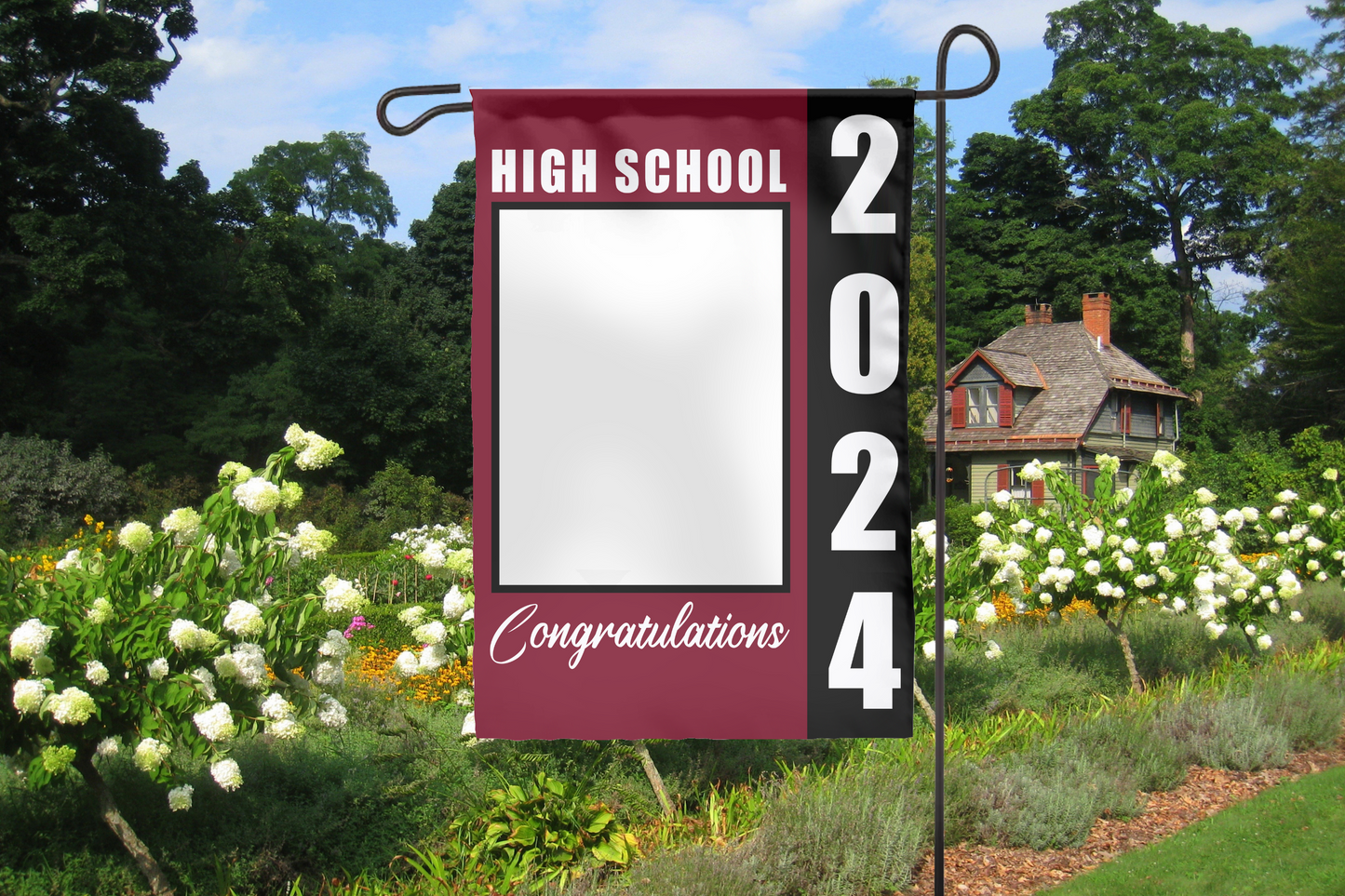 Graduation Yard Flags