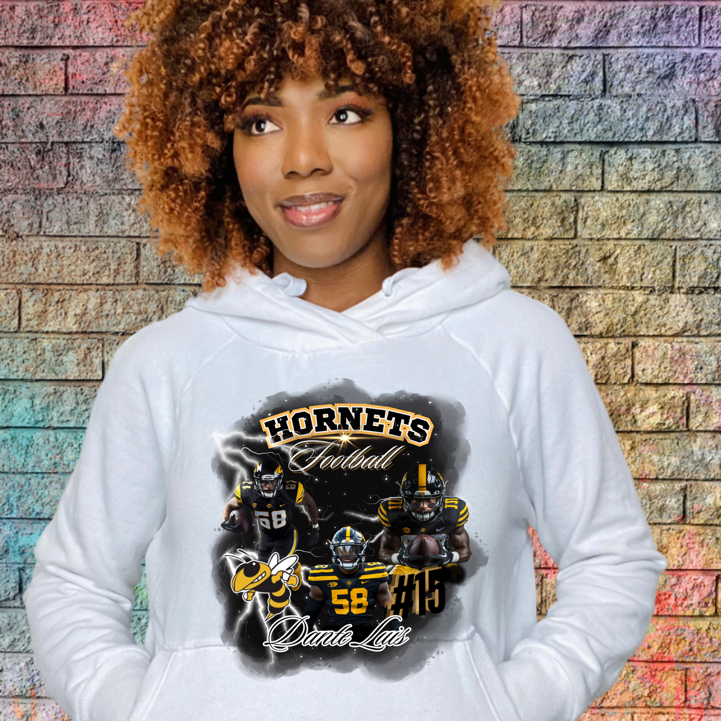 Custom personalized football Hoodie