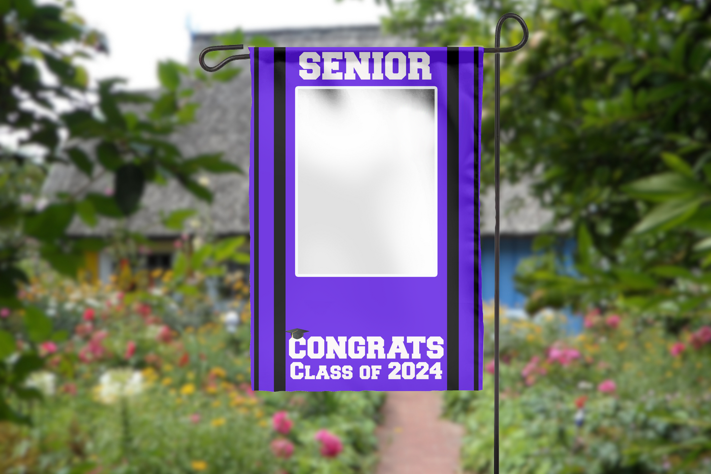 Graduation Yard Flags