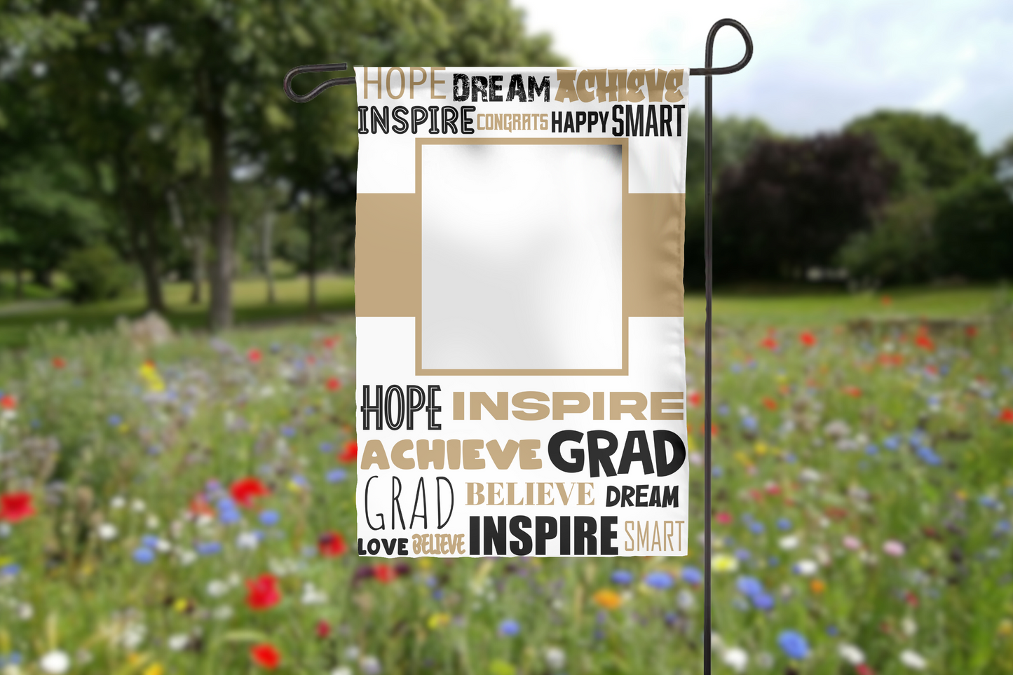 Graduation Yard Flags