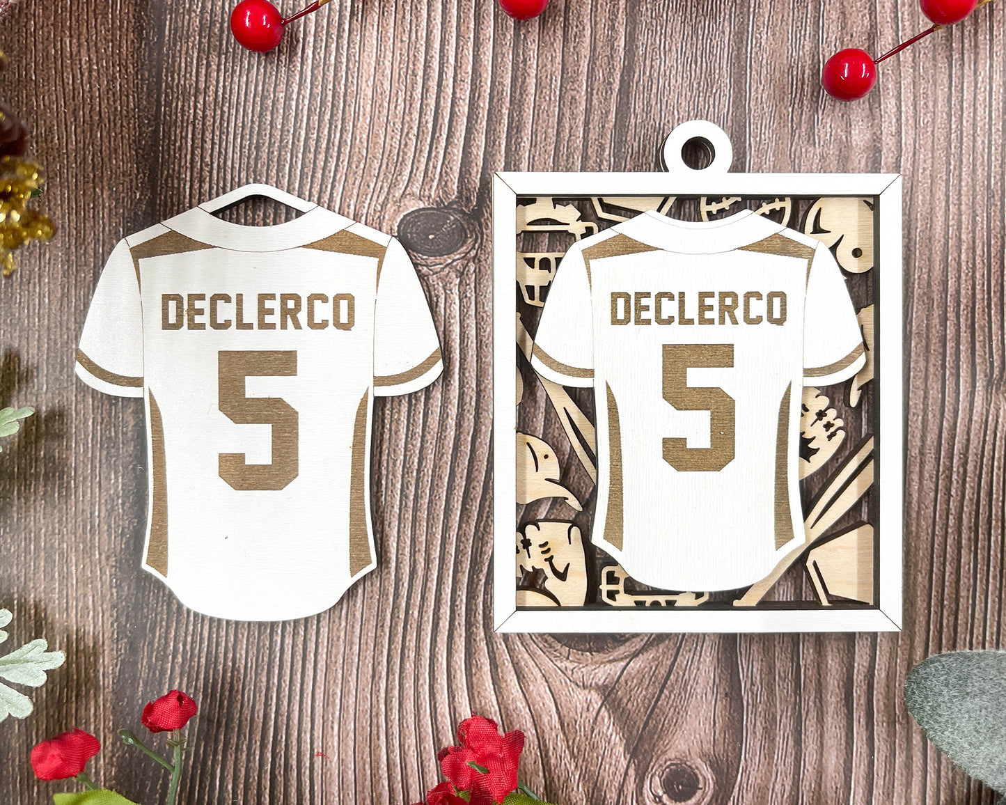 Sport Jersey Ornamnets