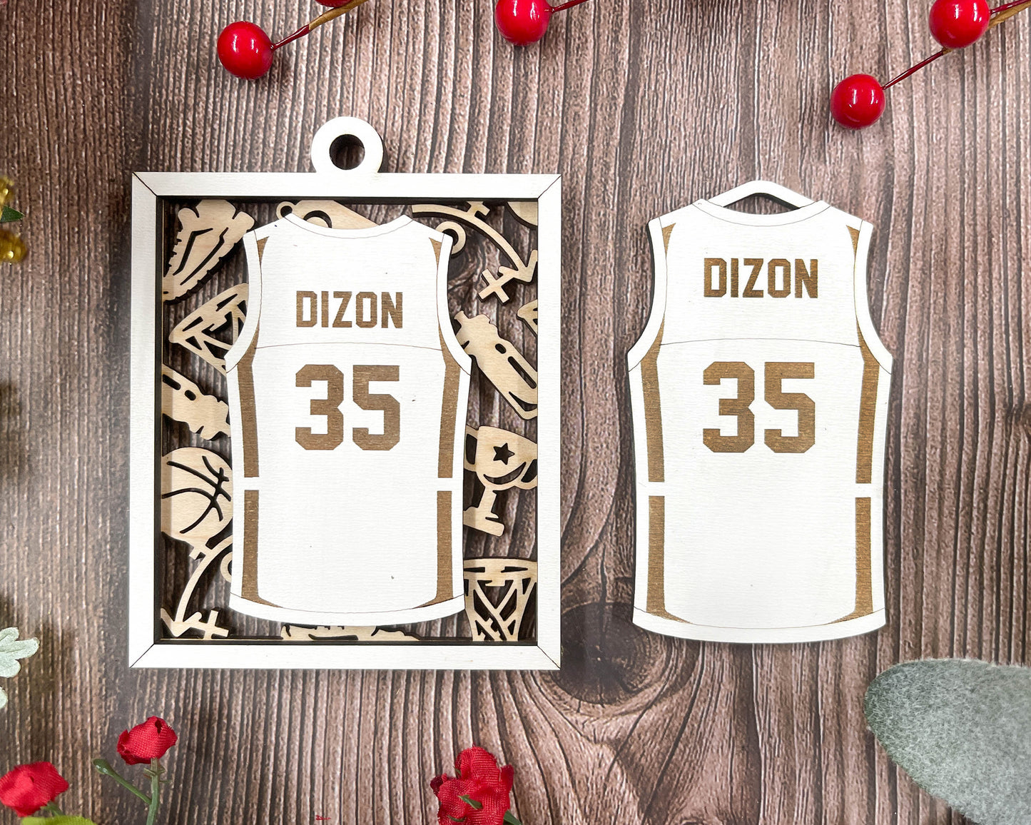 Sport Jersey Ornamnets