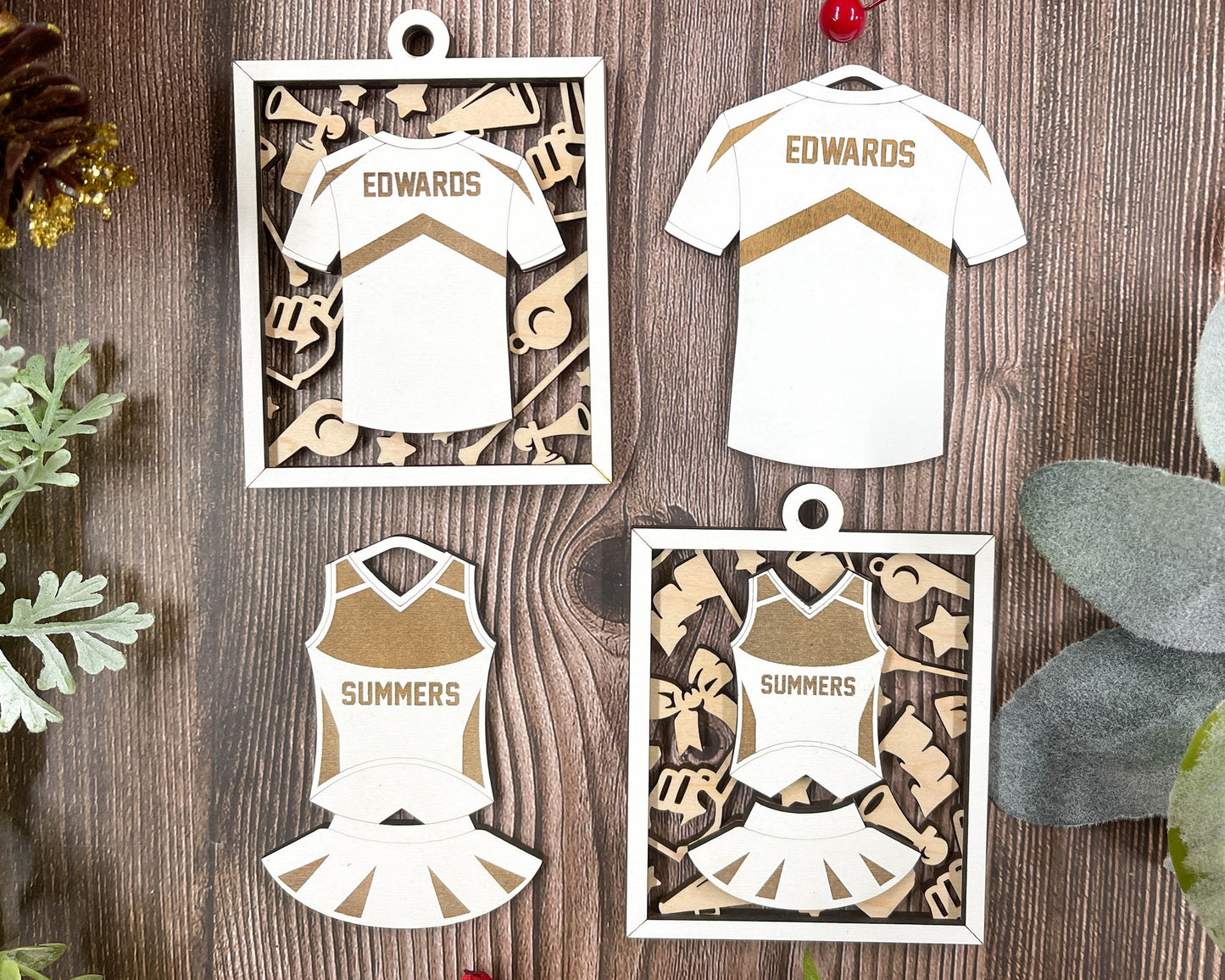Sport Jersey Ornamnets