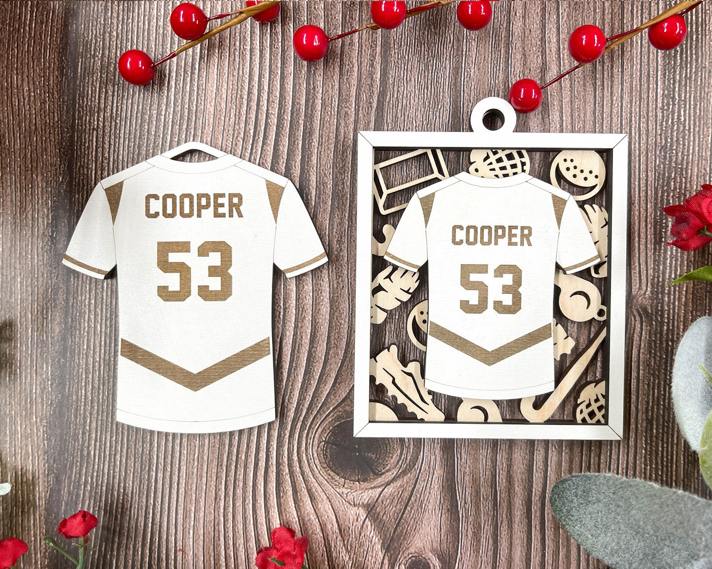 Sport Jersey Ornamnets