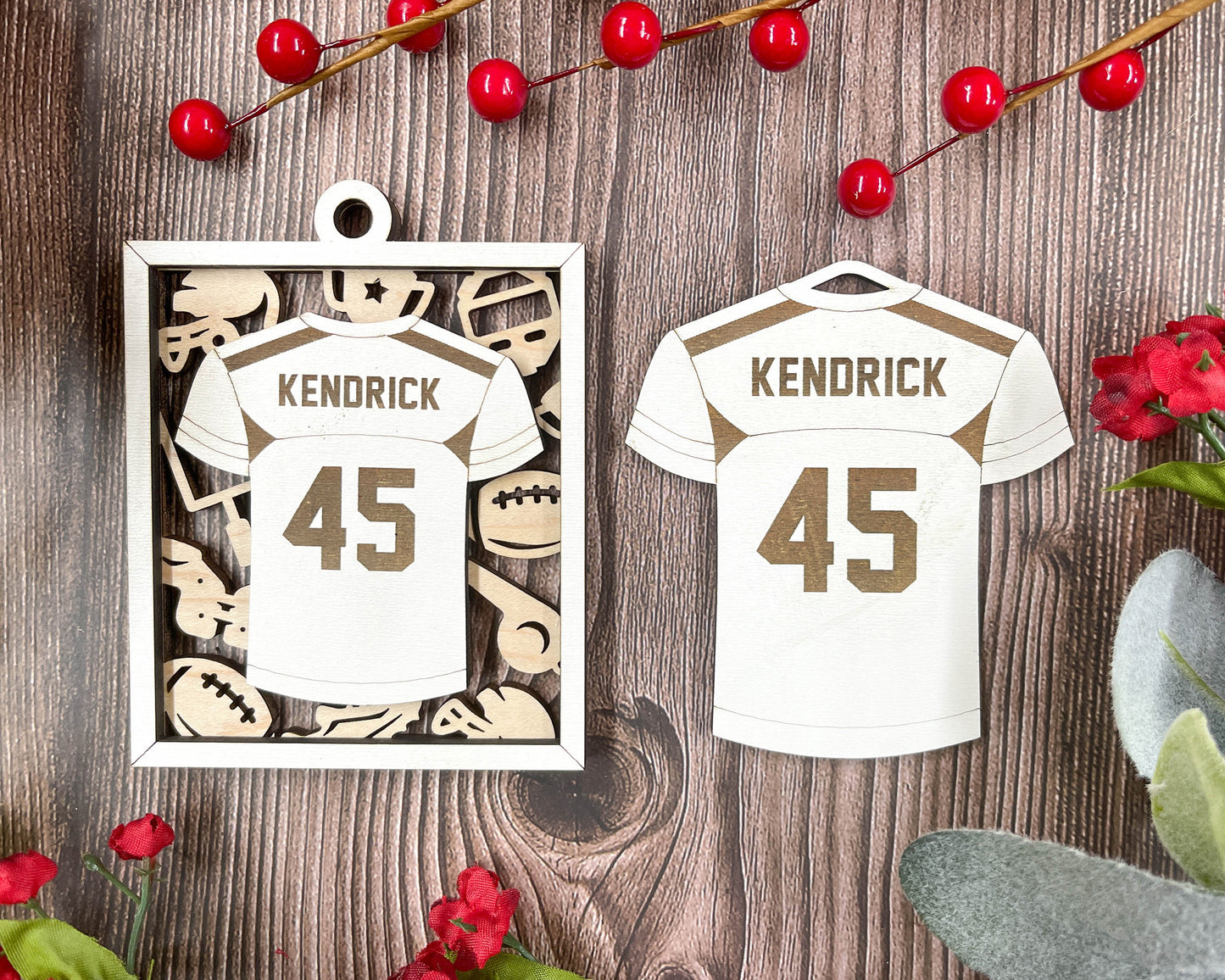 Sport Jersey Ornamnets