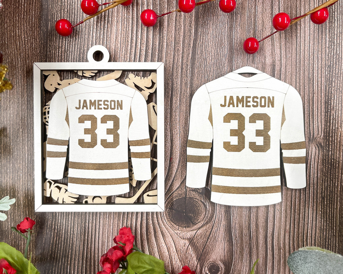 Sport Jersey Ornamnets