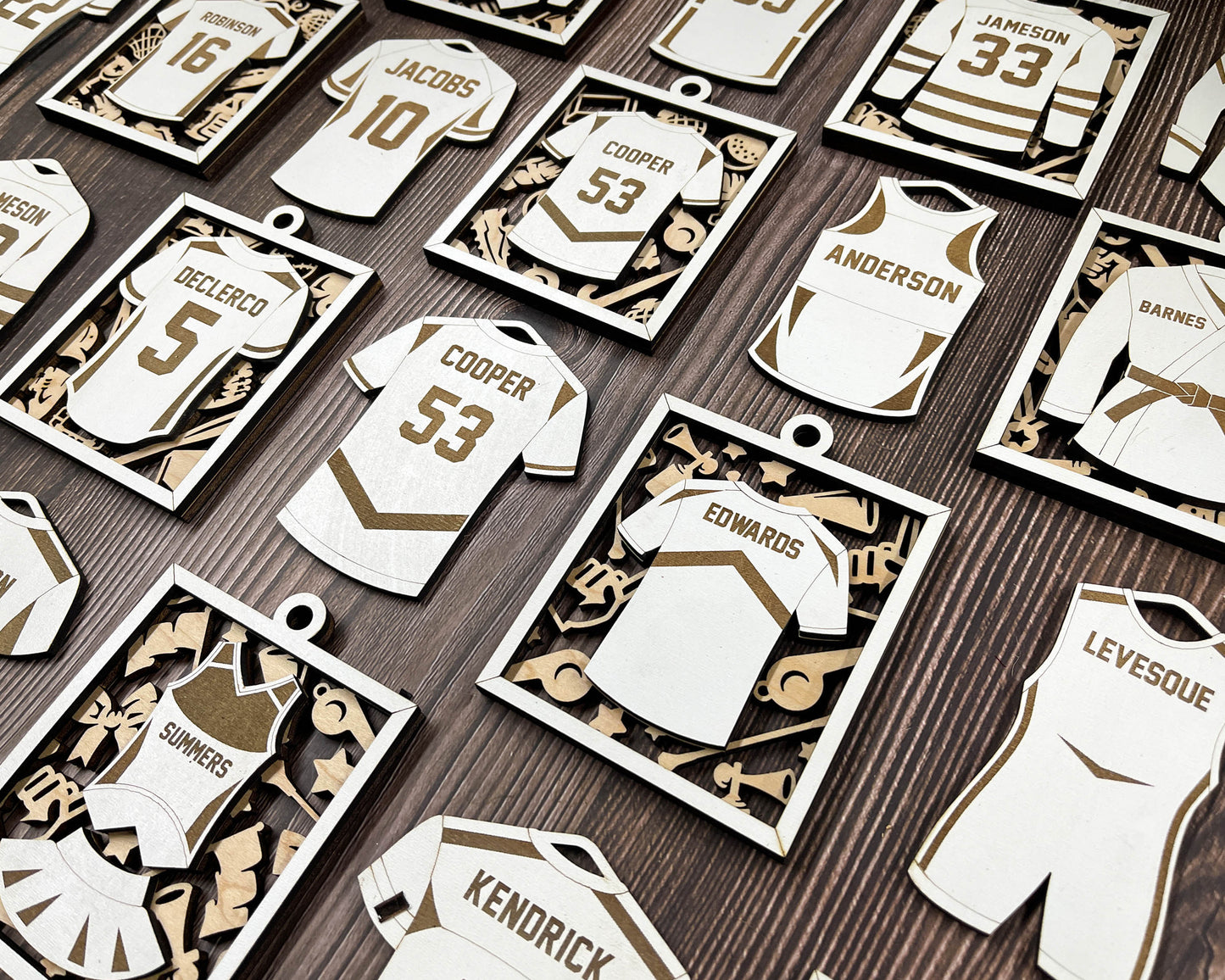 Sport Jersey Ornamnets
