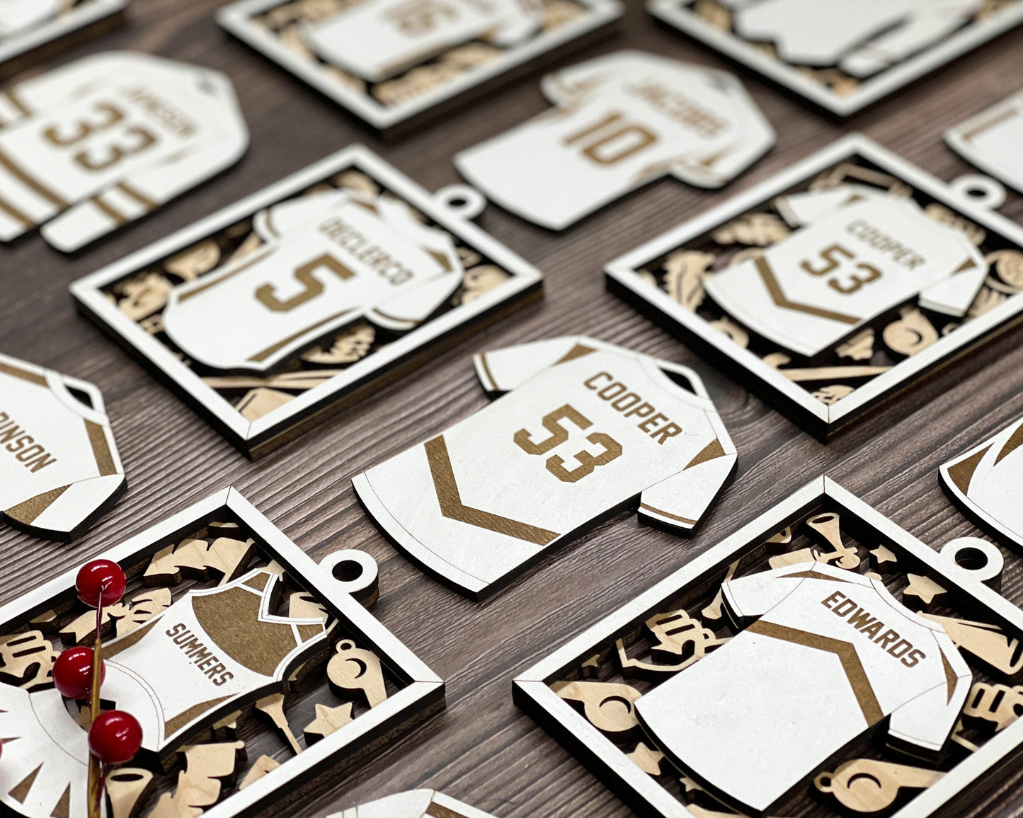 Sport Jersey Ornamnets