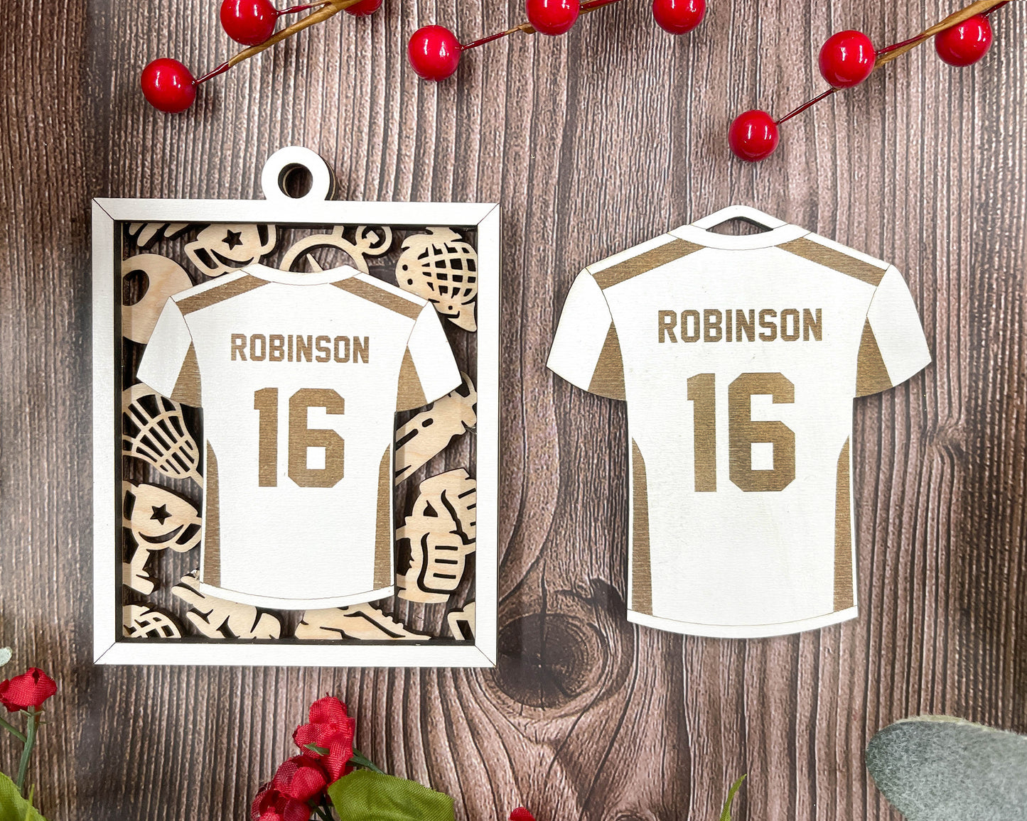 Sport Jersey Ornamnets