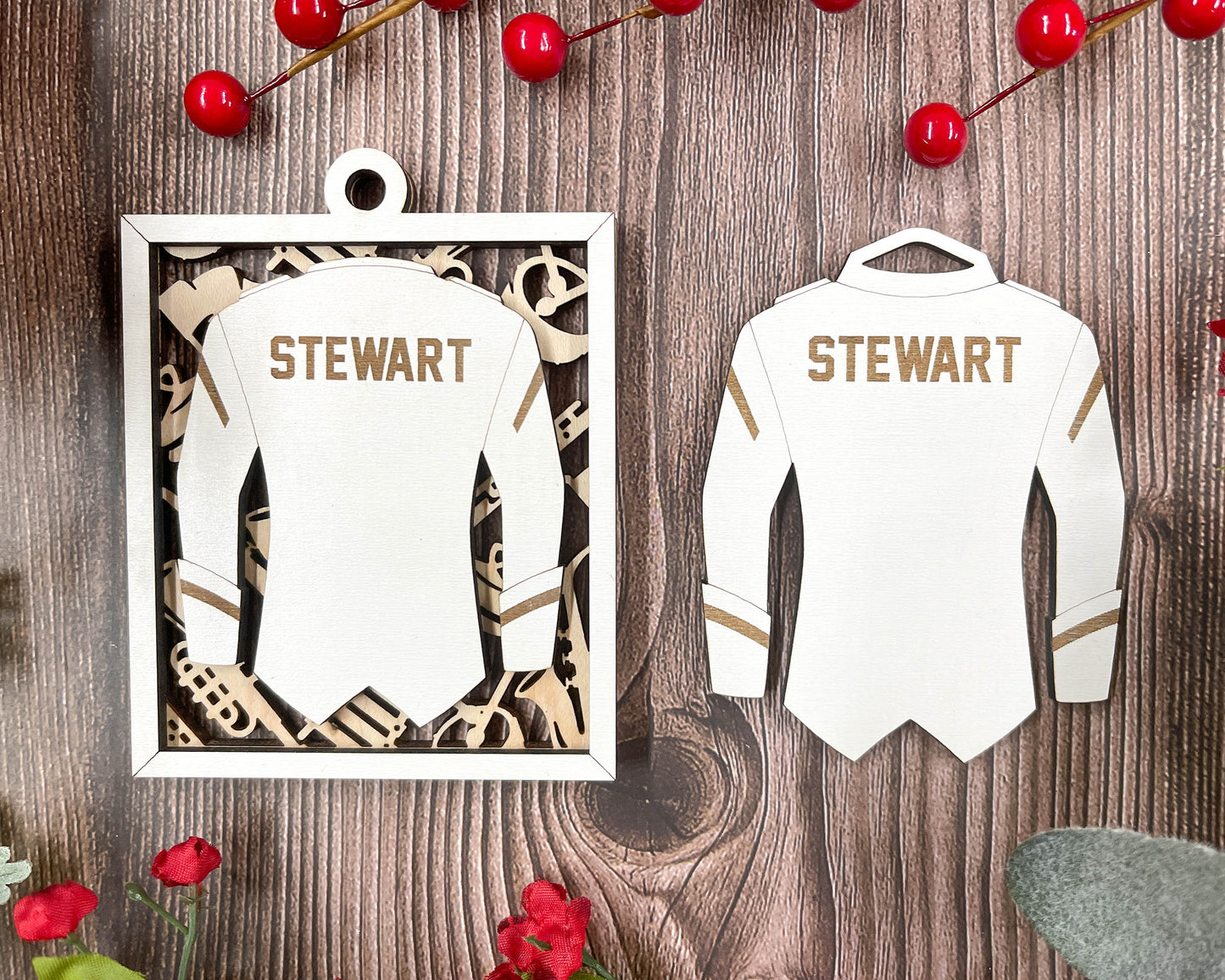 Sport Jersey Ornamnets