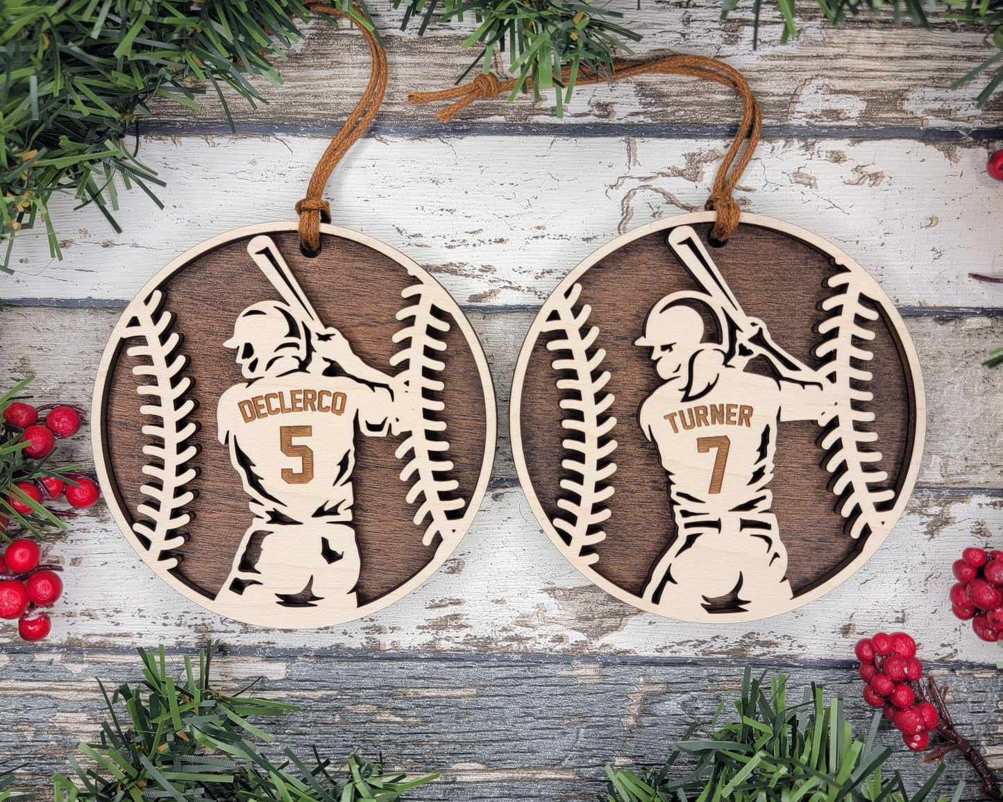 Custom Sports Ornaments