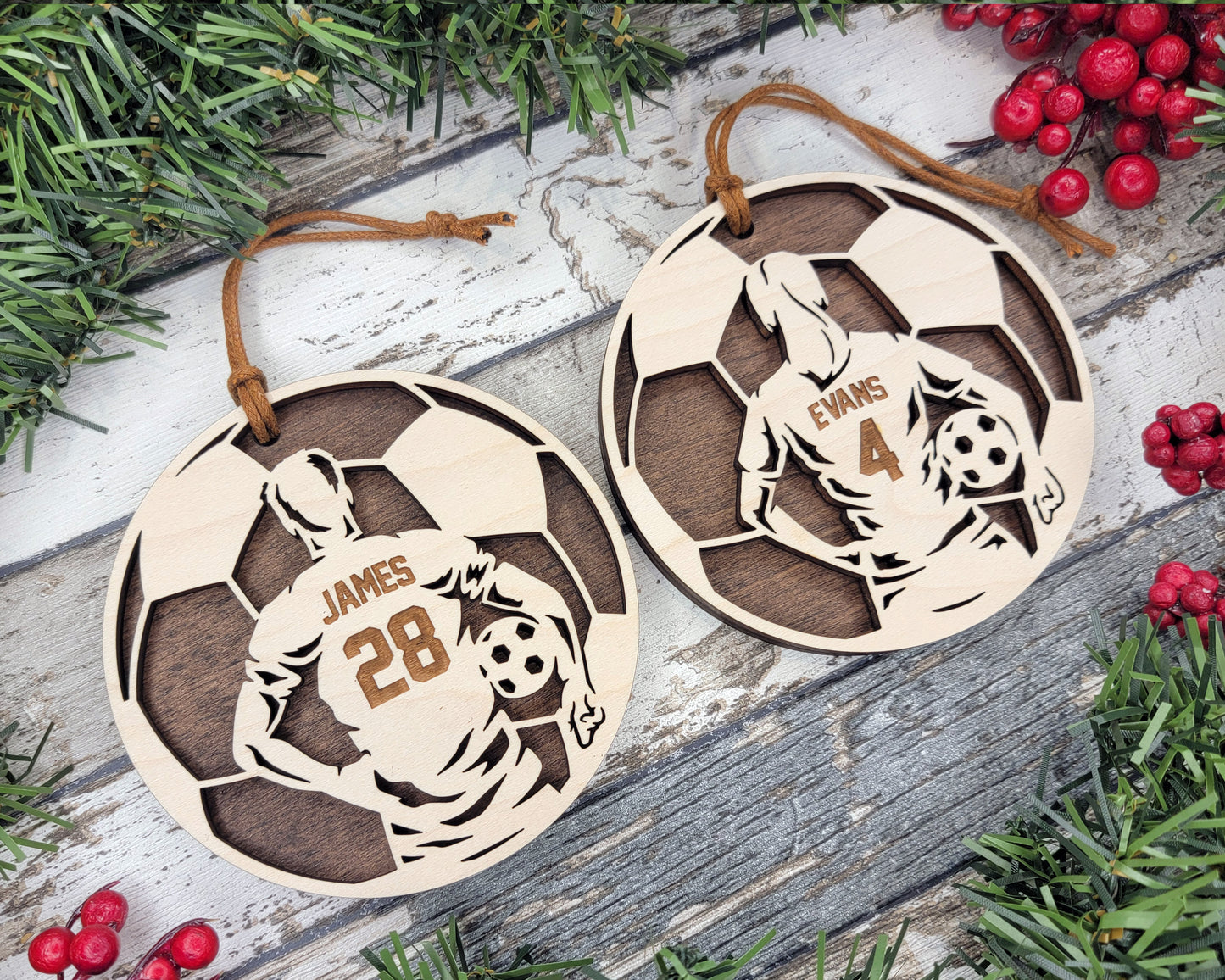 Custom Sports Ornaments