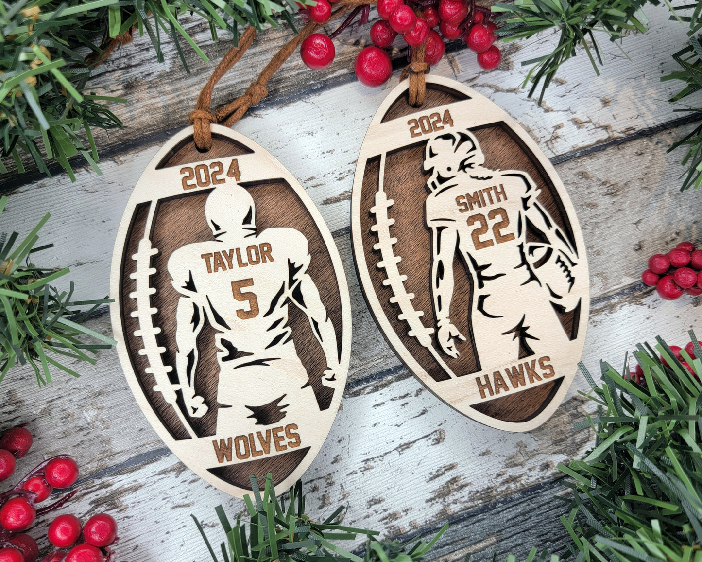 Custom Sports Ornaments