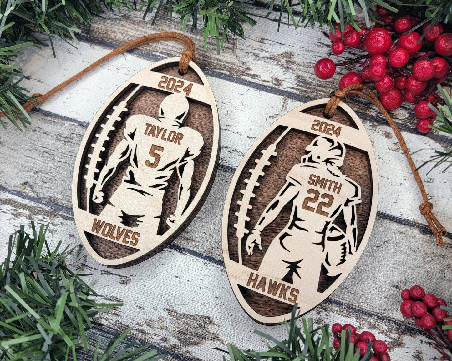 Custom Sports Ornaments