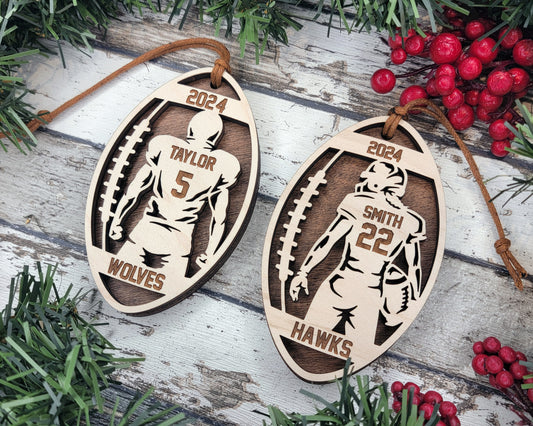 Custom Sports Ornaments