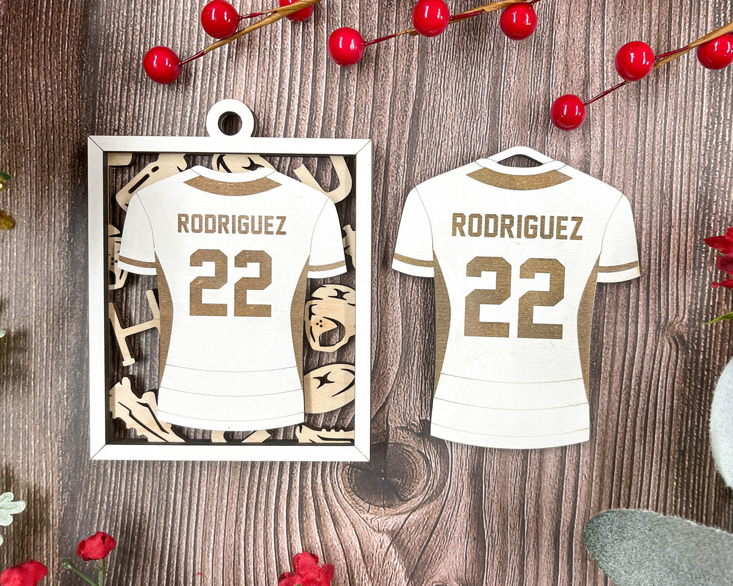 Sport Jersey Ornamnets