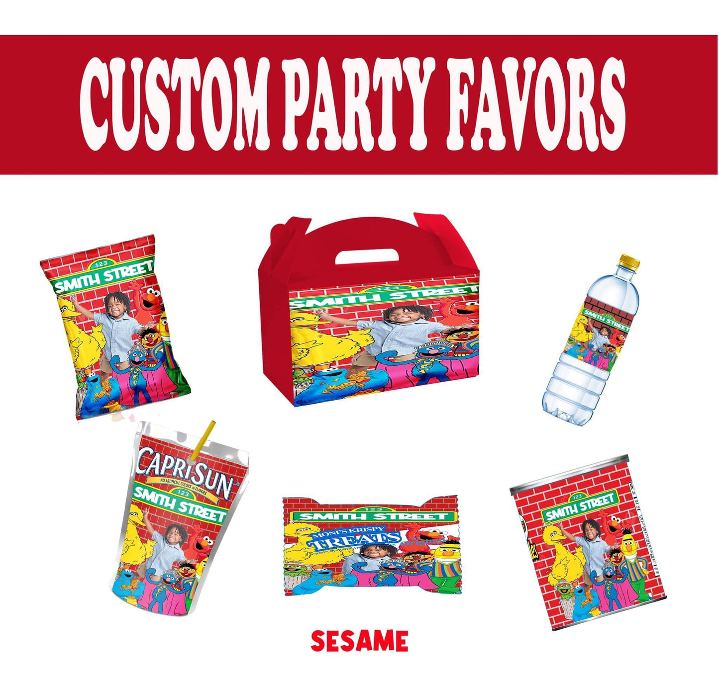 Customized Party Favors