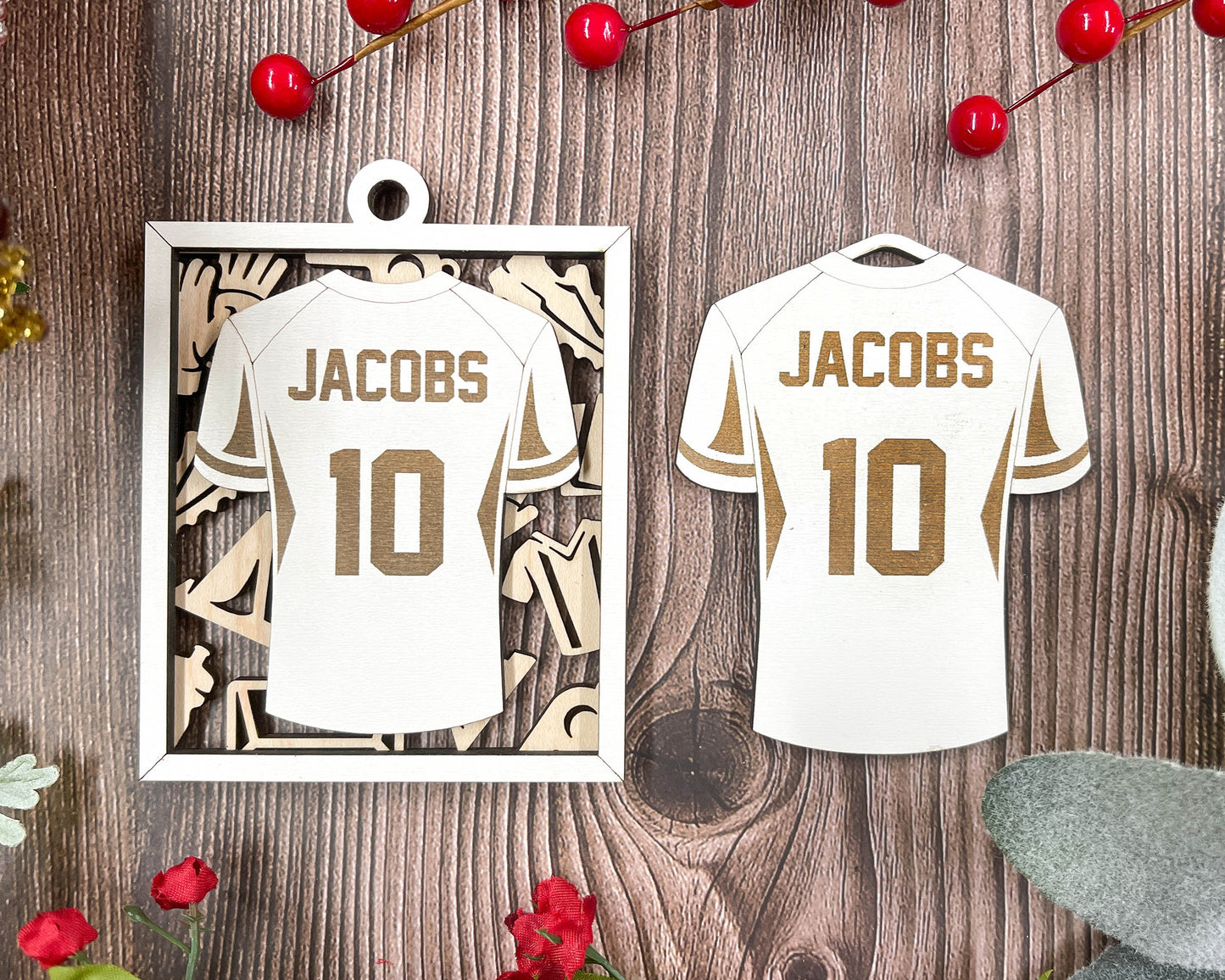 Sport Jersey Ornamnets