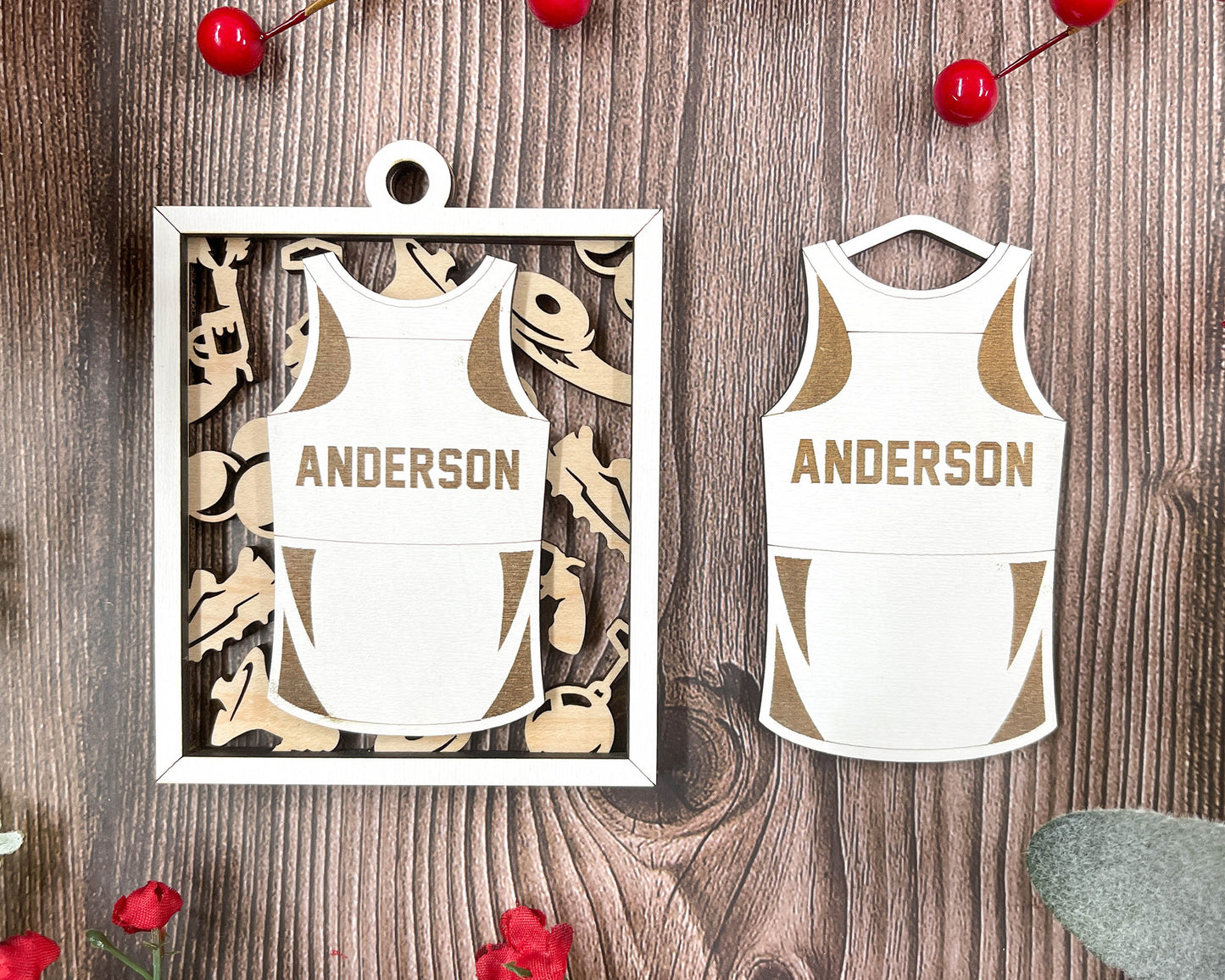 Sport Jersey Ornamnets