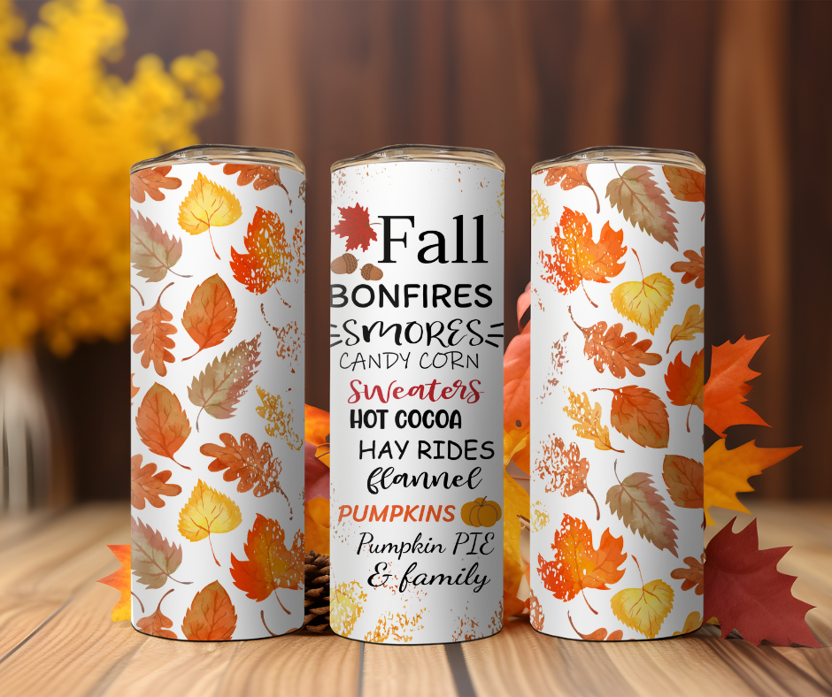 Fall Vibes Tumbler