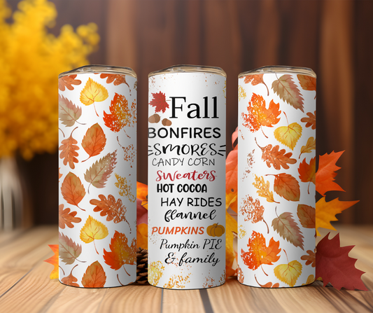 Fall Vibes Tumbler