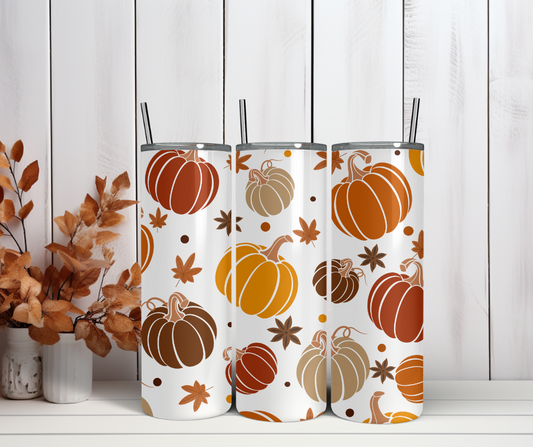 Fall Pumpkin Tumbler