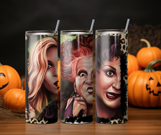 The Sanderson Sisters Tumbler