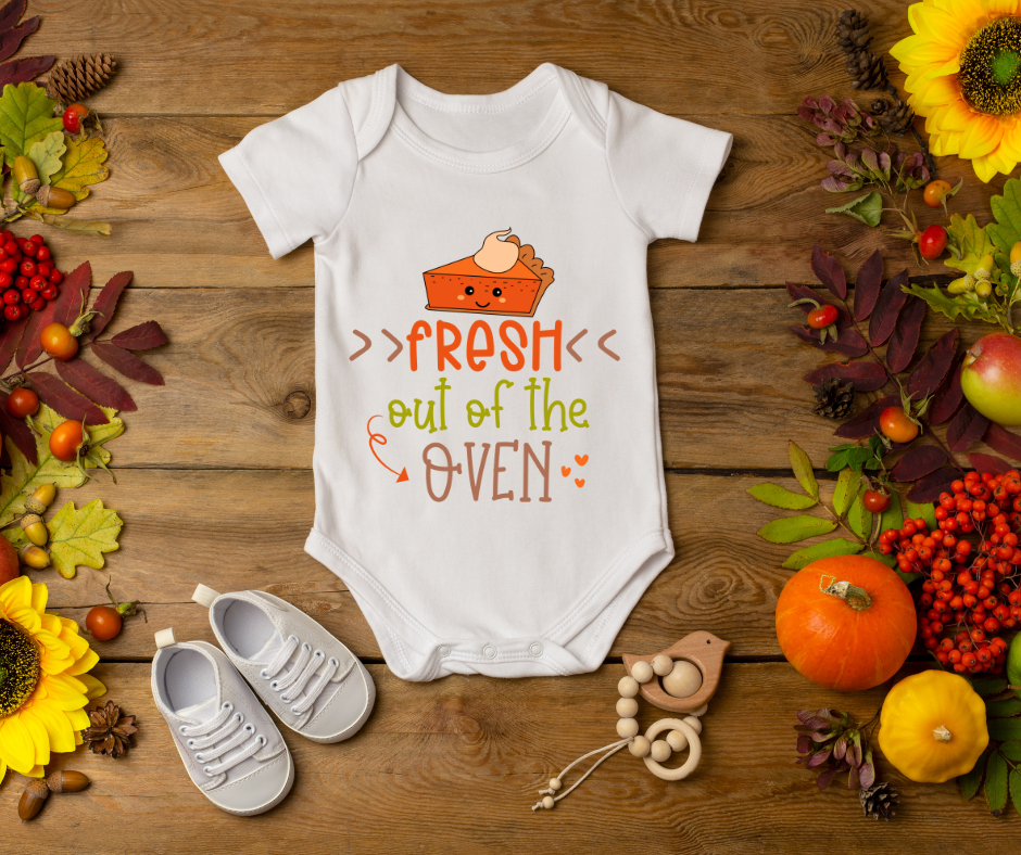 Fresh Out The Oven Onesie