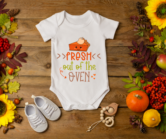 Fresh Out The Oven Onesie