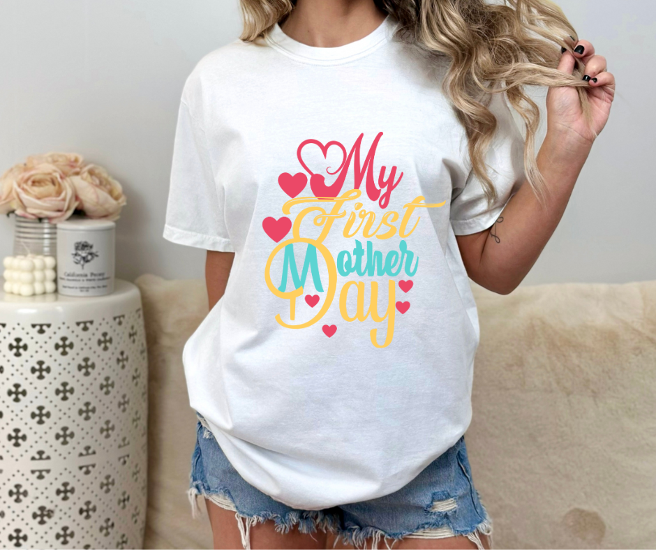 My First Mothers Day T-Shirt