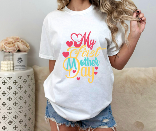 My First Mothers Day T-Shirt