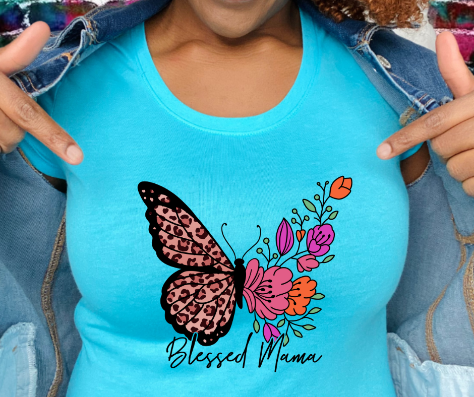 Blessed Mama T-shirt