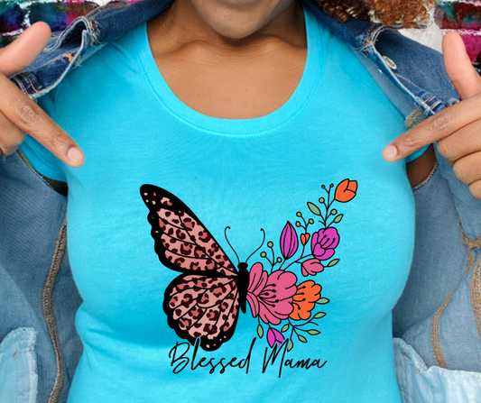 Blessed Mama T-shirt