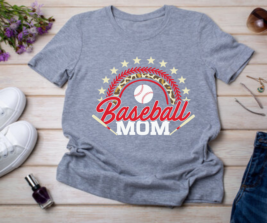 Baseball Mom