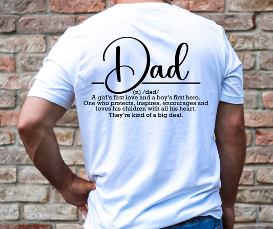 Dad Noun T-shirt
