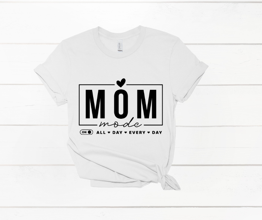 Mom Mode T-shirt