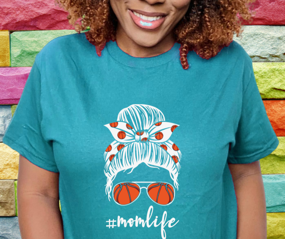 Basketball Mom Life T-shirt