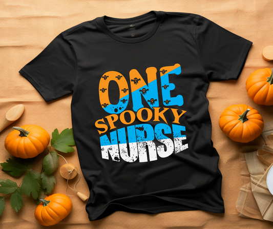 One Spooky Nurse T-Shirt