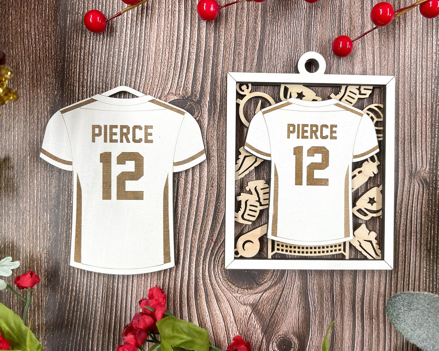 Sport Jersey Ornamnets