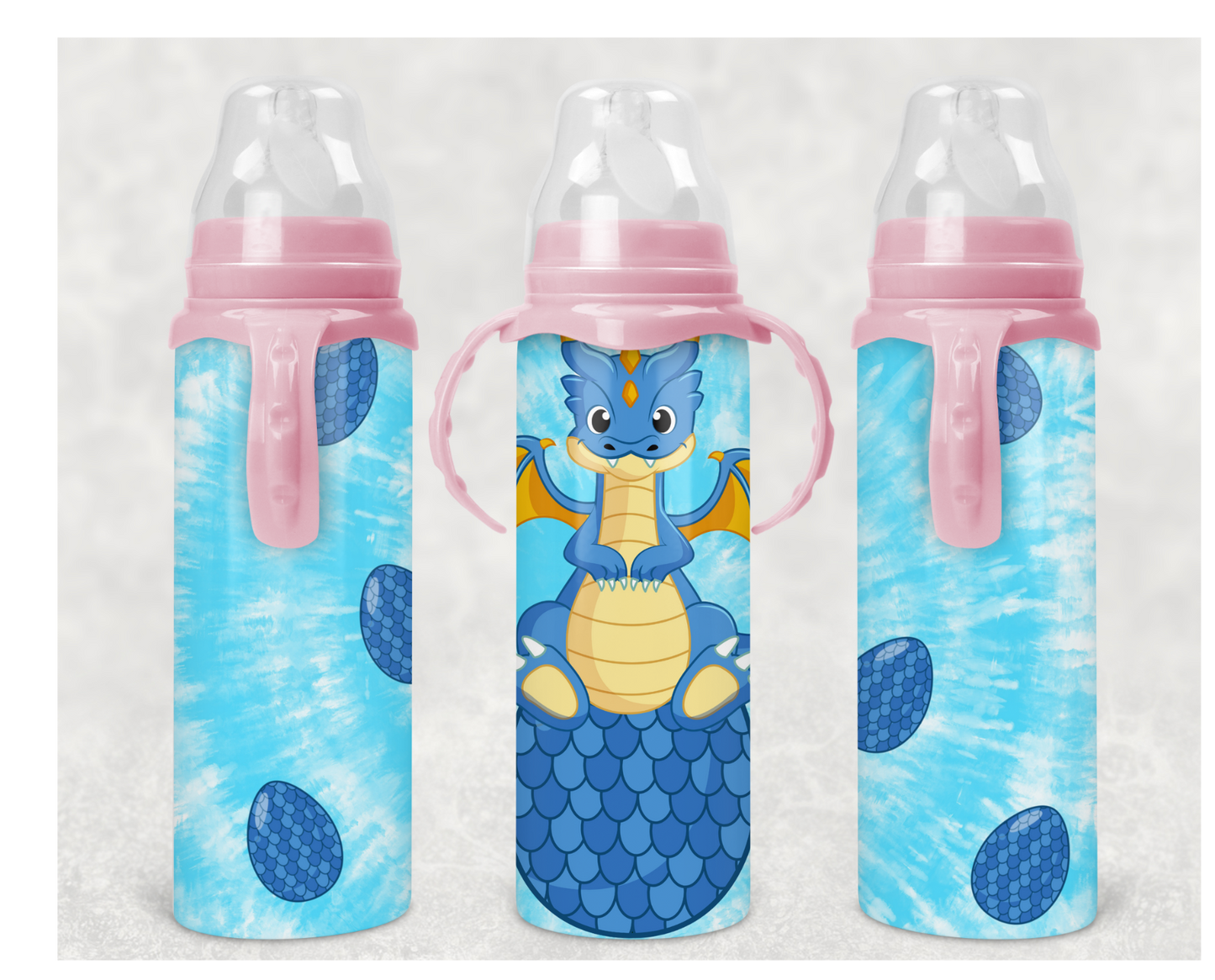 Dinosaur baby bottle